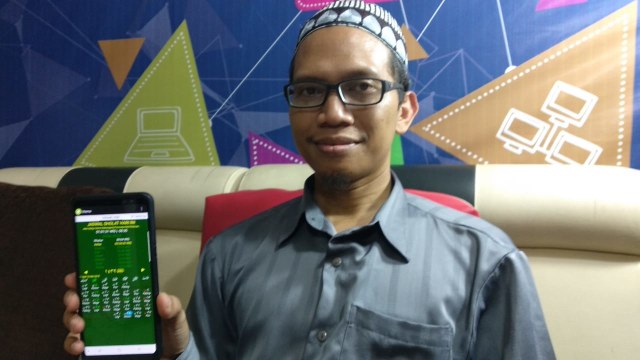 Digital Falak, Aplikasi Pengingat Sholat Asli Buatan Santri Pasuruan