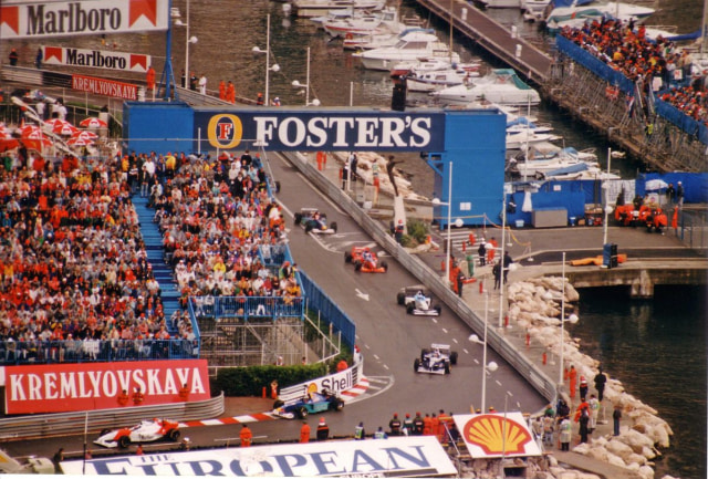 F1 GP Monako 1996: Tergila Sepanjang Sejarah