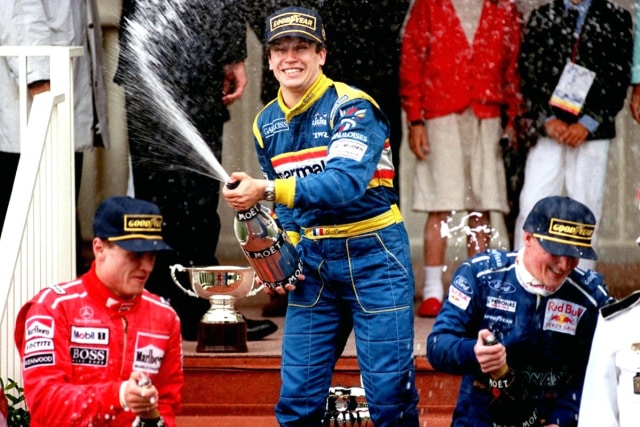 F1 GP Monako 1996: Tergila Sepanjang Sejarah (5)