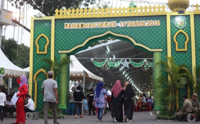 Ada Takjil, Ada Ramadan Fair, Medan Full Pesona Ramadan