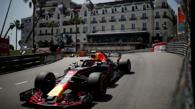 Ricciardo kuasai pole position di Monako. (Foto: Reuters/Benoit Tissier)