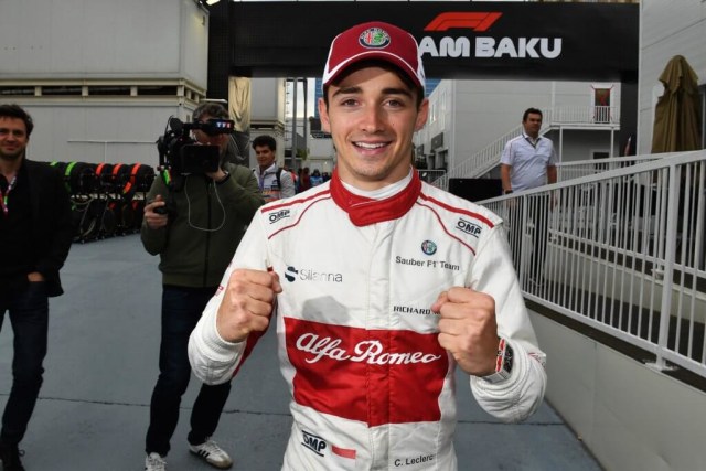 Suka Duka Perjalanan Charles Leclerc Menuju Panggung Formula 1 (5)