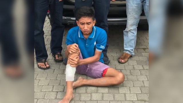 Polisi Lumpuhkan Begal Residivis Di Surabaya | Kumparan.com