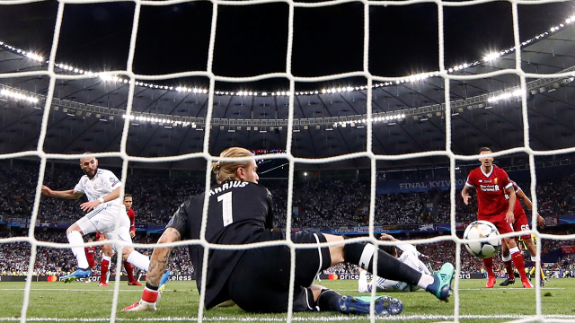 Real Madrid vs Liverpool (Foto: Reuters/Phil Noble)