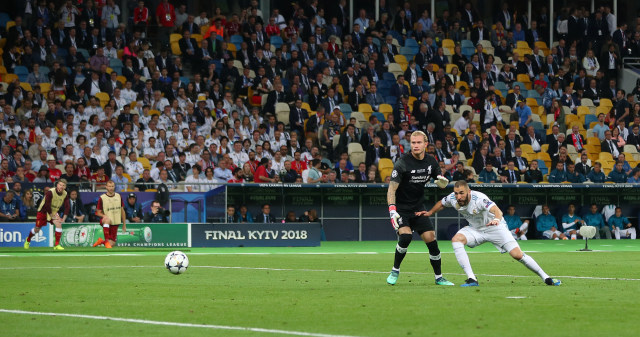 Real Madrid vs Liverpool (Foto: Hannah McKay/Reuters)