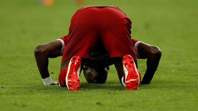 Sadio Mane merayakan gol (Foto: Reuters/Andrew Boyers)