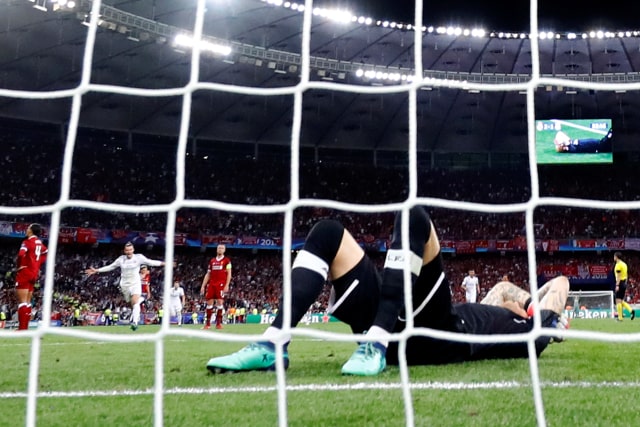 Real Madrid vs Liverpool (Foto: Kai Pfaffenbach/Reuters)
