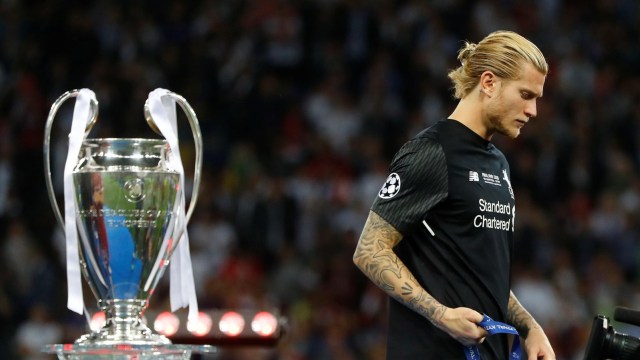 Karius di final Liga Champions. (Foto: Reuters)