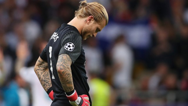 Karius usai final Liga Champions. (Foto: REUTERS/Hannah McKay)