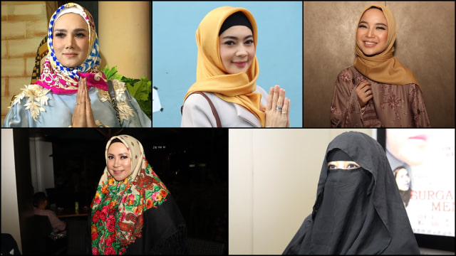 5 Selebriti Wanita yang Pernah ke Palestina (Foto: kumparan)