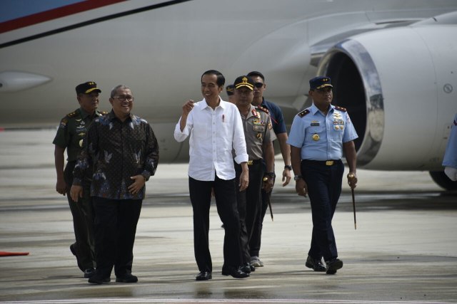 com-Presiden Jokowi di Bandara Kertajati (Foto: Humas Jawa Barat)