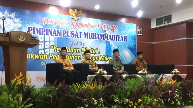 Pengkajian Ramadhan PP Muhammadiyah (Foto: Raga Imam/kumparan)