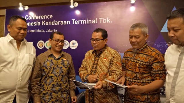 Konpers PT Indonesia Kendaraan Terminal  (Foto: Ela Nurlaela/kumparan)