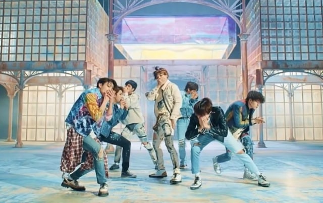 BTS Rilis Video Dance Practice untuk "Fake Love" 
