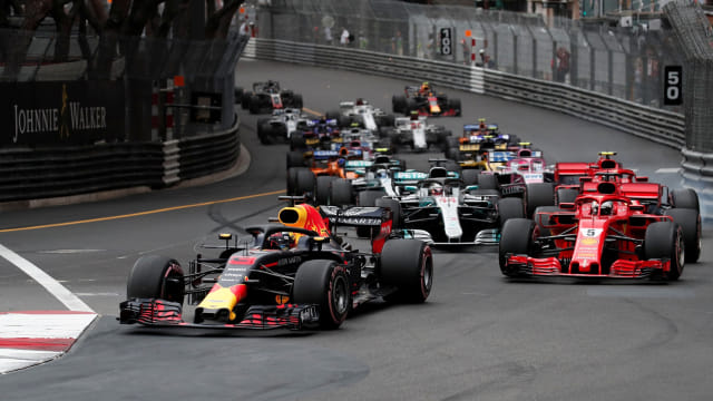 F1 GP Monako. Foto: Reuters/Benoit Tessier