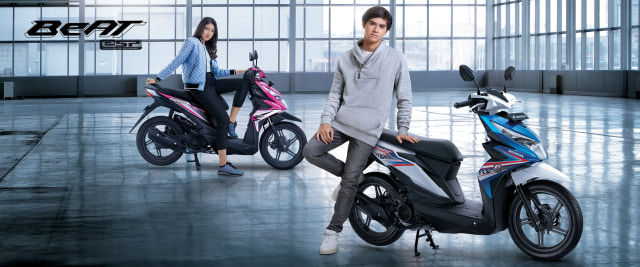 com-Honda BeAT (Foto: Honda)