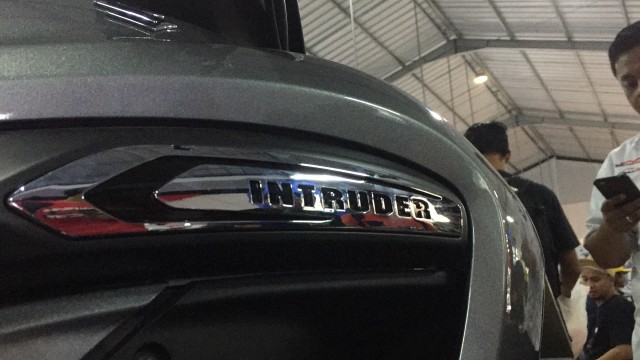 Suzuki Intruder (Foto: Aditya Pratama Niagara/kumparanOTO)