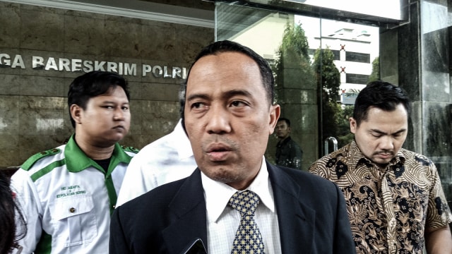 Sugito Atmo Prawiro, pengacara Rizieq Syihab. Foto: Kevin Kurnianto/kumparan