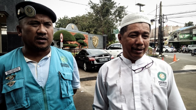 Usamah Hisyam, Ketua Parmusi (kanan). (Foto: Ainul Qalbi/kumparan)