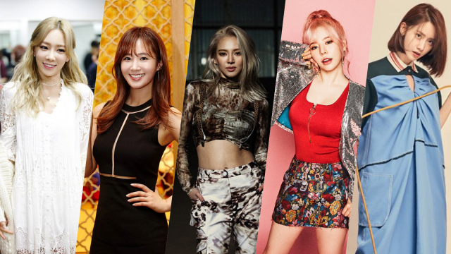 Anggota SNSD (Foto: Facebook @girlsgeneration)