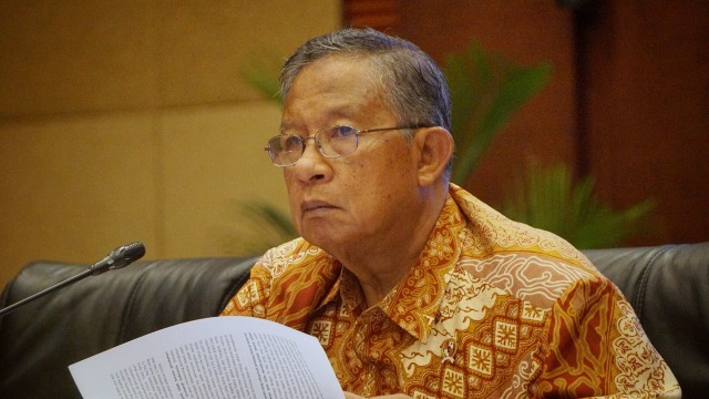Darmin Nasution, Menteri Perekonomian Foto: Garin Gustavian/kumparan