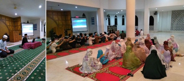 Kajian Menyambut Bulan Suci Ramadan Lembaga Dakwah IKMI