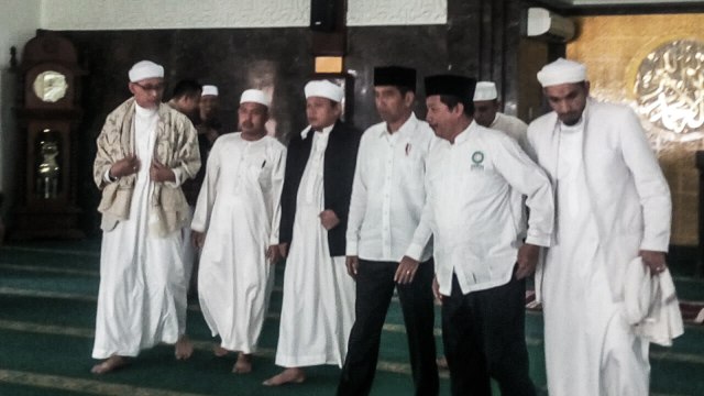 Jokowi bertemu Alumni 212 di Bogor (Foto: Dok. Istimewa)