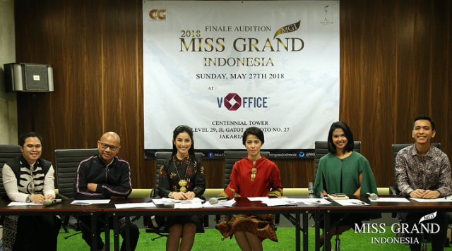 Audisi Miss Grand Indonesia (Foto: Miss Grand Indonesia)
