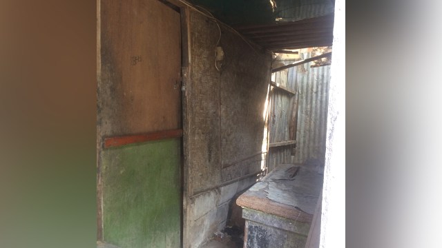 Rumah kontrakan Alif di Tanah Gocap (Foto: Instagram/@tikalestariparmana)