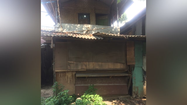 Rumah kontrakan Alif di Tanah Gocap (Foto: Instagram/@tikalestariparmana)