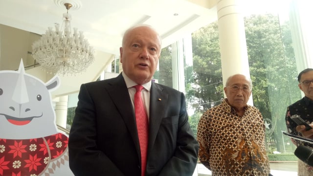 Duta Besar Australia untuk Indonesia Gary Quinlan (Foto: Nadia Riso/kumparan)