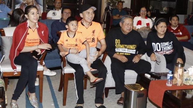 SBY dan keluarga  (Foto: Dok. Istimewa)