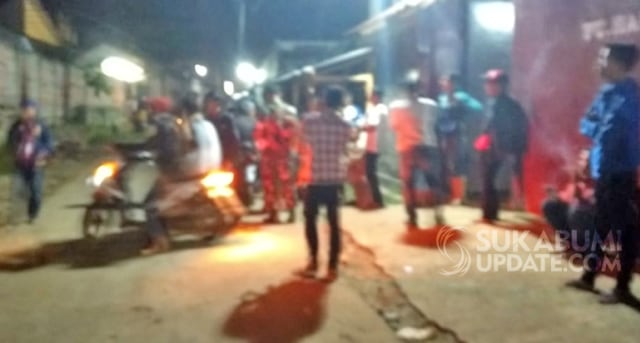 Pasca-Ricuh Demo di Sukabumi, Puluhan Buruh Masih Tunggu Hasil Mediasi