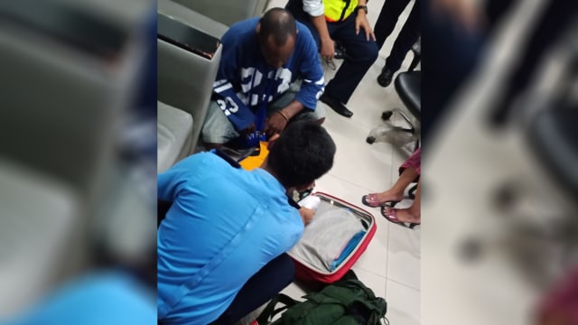 Pelaku guyonan bom di maskapai Lion Air. (Foto: dok. Istimewa)
