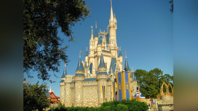 Istana Disney (Foto: Pixabay)