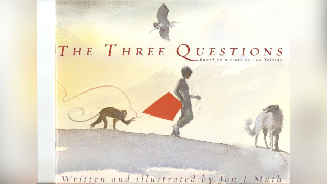 Three Questions Front Page (Foto: Dok. Istimewa)