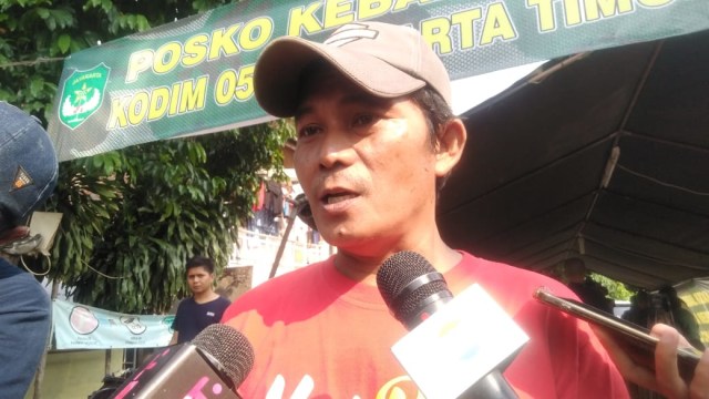 Ketua RW Endang Susatyo (Foto: Moh Fajri/kumparan)