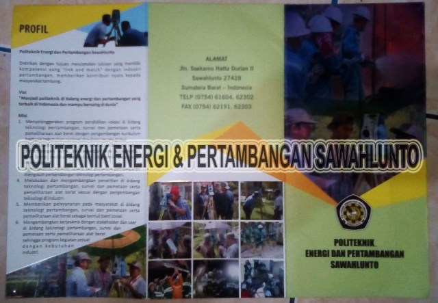 Perguruan Tinggi di Kota Sawahluto: Politeknik Energi dan Pertambangan Sawahlunto