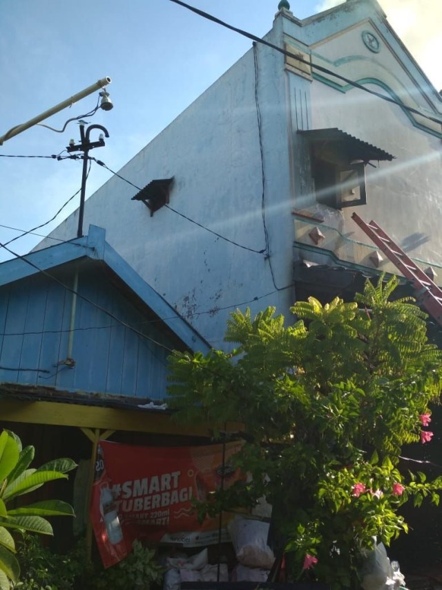 Rumah Kos Terbakar, 8 penghuni Tewas (Foto: Phaksy Sukowati/kumparan)