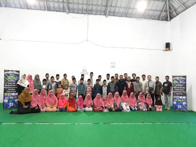 Ramadhan Bahagia Bersama Komunitas Berbagi Lampung