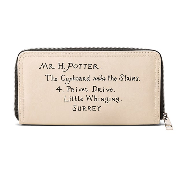 Harry Potter Hogwarts Letter Zip Wallet (Foto: Think Geek)