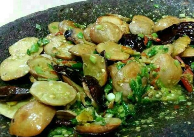 Resep Jengkol Cabai Hijau Kumparan Com