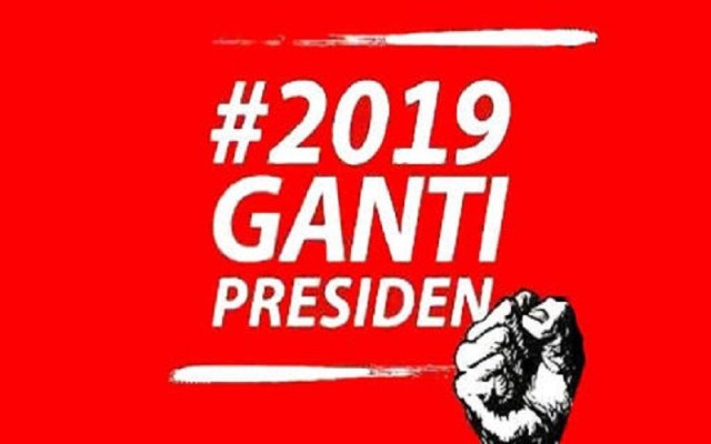 Hastag #2019GantiPresiden : Gerakan Konstitusional