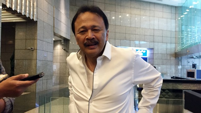 Direktur Utama PT Citra Marga Nusaphala Persada Tbk, Tito Sulistio. Foto: Selfy Sandra Momongan/kumparan