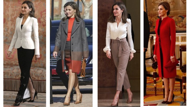 Gaya modis Ratu Letizia dari Spanyol (Foto: Dok. Queen Letizia Style)