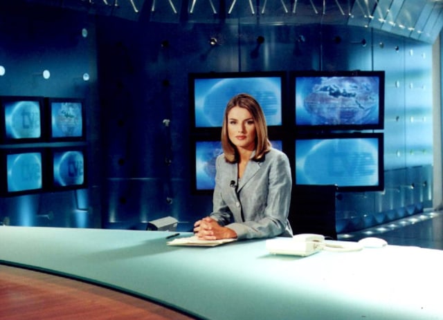 Ratu Letizia saat jadi jurnalis (Foto: Dok. Casareal.es)