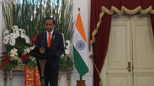 Presiden Republik Indonesia, Joko Widodo. (Foto: Yudhistira Amran Saleh/kumparan)
