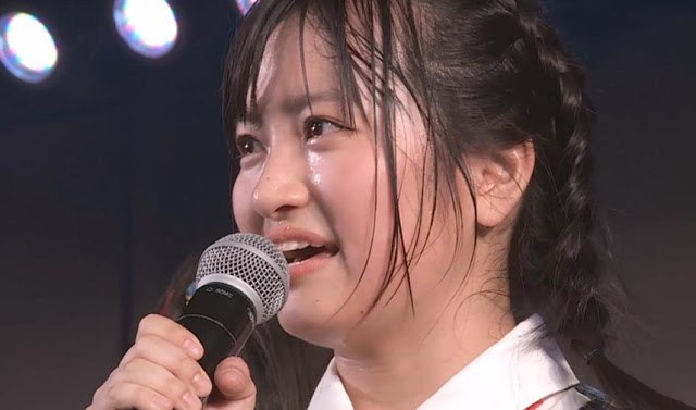Shimoaoki Karin Umumkan Kelulusannya Dari AKB48