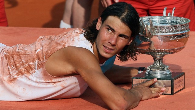 Nadal juara Prancis Terbuka 2007. (Foto: AFP/Thomas Coex)