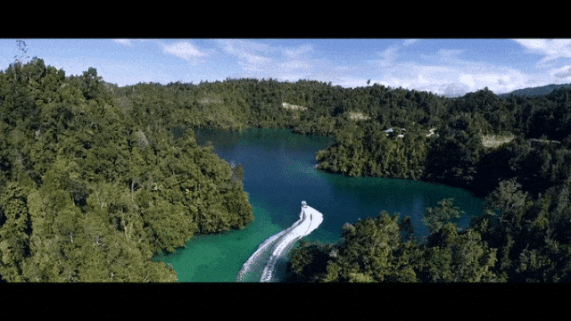 Taman Nasional Teluk Cendrawasih, Papua (Foto: Youtube/WWF-Indonesia)